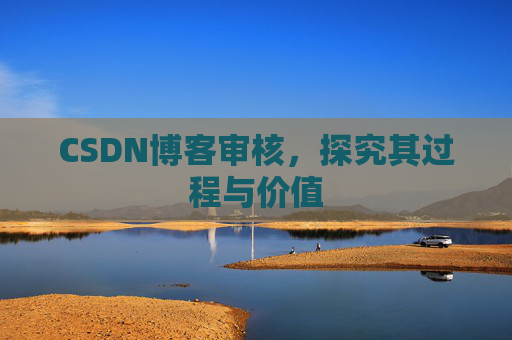 CSDN博客审核,探究其过程与价值